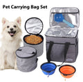 New! Pet Supplies Storage Bag Outdoor Portable